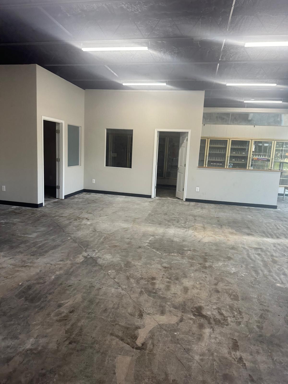 Commercial interior remodeling